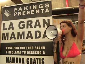 50 dicks for Iris. THE GREAT BLOWJOB is here already.