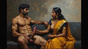 Indian housewife fucking gangbang indian aunty viral sex