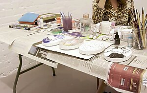 The Pleasure Principle Art Exhibit - A Walkthrough with Asa Akira