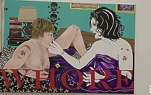 The Pleasure Principle Art Exhibit - A Walkthrough with Asa Akira