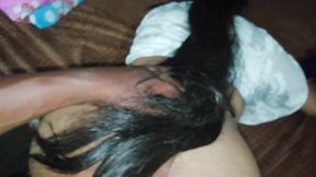 නෝනා එක්ක දාපු අමුතු සැපක් යනකන්ම කරවගන්නවා srilanka sex fun hasban and wife