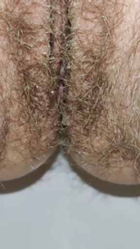 The best close up of peeing hairy pussy