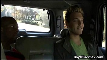 BlacksOnBoys - Nasty sexy boys fuck young white sexy gay guys 13