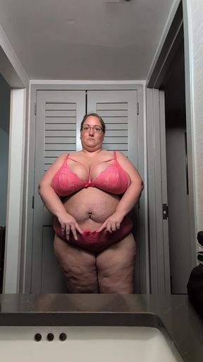 Checking Out My New Lingerie