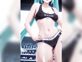 Miku is Blacked (AI)