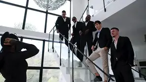Real Estate Whore Gets Gangbanged by BBCs & College Guys
