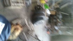 Fucking in My Stepfather's Abandoned Workshop, He Doesn't Even Use It Anymore, Better to Fuck Here