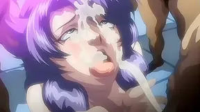 Dirty hentai slut is rough fucked while on phone call with husband