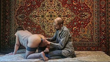 Russian Slut Wife Anal Masturbation