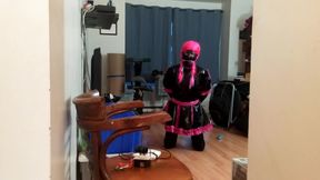 Sissy Sluts Electro Self Bondage