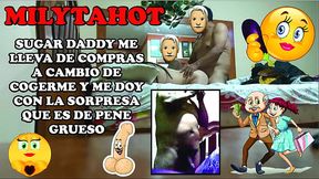 mujer joven se entrega a sugar de pene grueso que tiene 54 a&ntilde_os y me puso a pujar