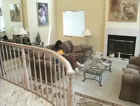 Big boobs cheerleader on the big black dick