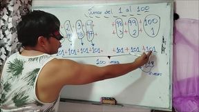 8. Arithmetic: Addition From 1 to 100