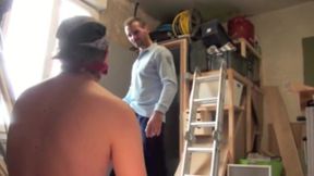 Fucked  by policeman dominant