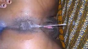 Creampie and Dripping - Deep Anal in Her Family Home