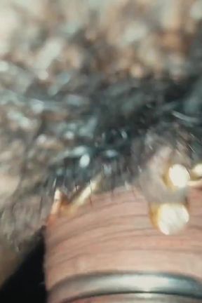 The kinky slut queen &quot;Dark Dea&quot; in POV offset fucks