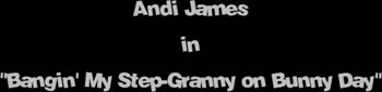 Andi James's Red Hot Deal: My GILF's Hairy Pussy Frenzy