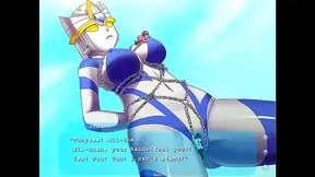 Futanari Beauty Rides Wild Hentai Ride with Deep Throat Rough Anal