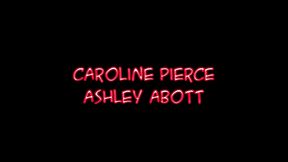 ashley abott and caroline pierce share cum in ass eating threesome with lee stone