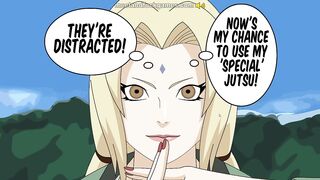 Tsunade Paying the Debt with her Twat