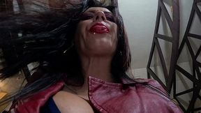 spit fetish obsession – dirty talk, smoking & wet masturbation 324