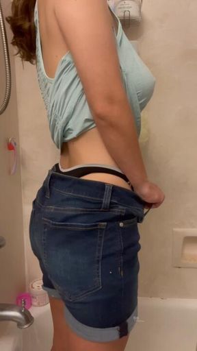 🩵🍑 | Shower