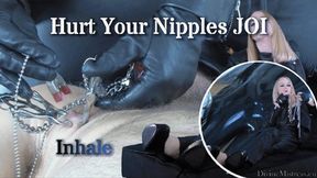 Hurt Your Nipples JOI - Mobile