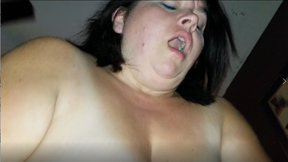 Sexy BBW Fucks her Husband