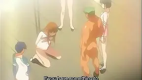 Naughty Gymnast Seduced by Dominant Coach in Steamy Hentai Fantasy