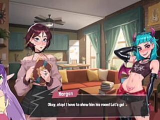 Sinfully Joy games Femboy Shemale hentai Abode Sexy Futanari Lads
