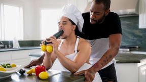 Armond Rizzo & August Alexander - Steamy Kitchen Sex - Noir Gay Porn