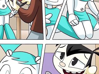 TEENAGE ROBOT ANIME COMIC - Reprogrammed For Joy