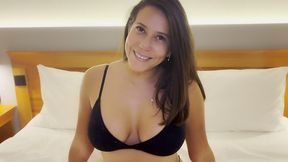 i met a guy in europe and took him home with me
