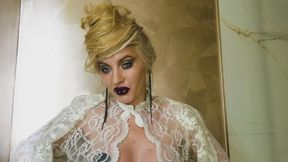bride of Frankenstein kisses