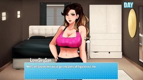 [Gameplay] House Chores - Beta 0.XII.1 Part 25 Big Boobs And Horny Night By LoveSk...