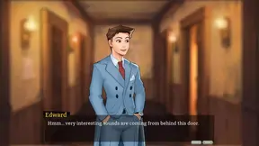 Magic Academy: Two magicians cast spells on each other