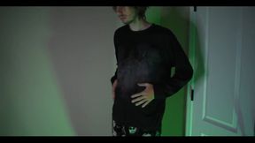 Belly Twink Masturbation