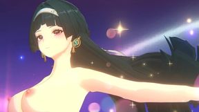 Hentai Astra Yao Nude Mod Sex Compilation Zenless Zone Zero Uncensored