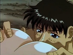 Caught hentai girls gets fucked rough by tentacles