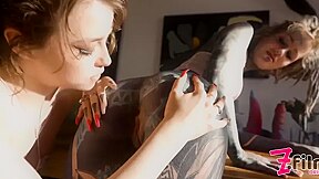 Anal Gaping Tattooed Teens 18+ - Big Toys, Prolapse, Squirt, Atm, Pussy Licking - Anuskatzz - Eden Ivy
