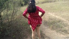 Chennai college student outdoor fuck