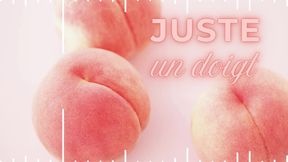 Touch Your Little Hole Smoothly - French Anal JOI (Teaser)