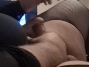 Streching My Sissy Ass & Playing With My Cock