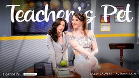 ”Casey Calvert & Autumn Rain: The Naughty Professor's Favorite Duo”