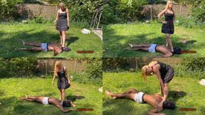 Lottie LaLay - Pinning You To The Ground