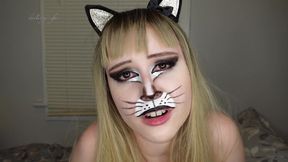 Good Kitten or Bad Cat Sissy Play