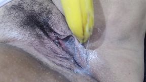Like a banana up the pussy when he don't wanna fuck me