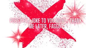 Naughty girl spins around in the bedroom, scaring her fag with dirty talk and teasing