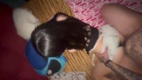 Mi Novia, Morena Tatuada And Tetas Grandes In Rico Well To Mi Trainer