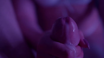 Lewd girl sucks her man'_s.